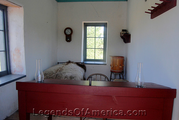 Fort Laramie, WY - Guardhouse Office
