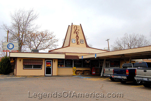 Amarillo, TX - J's Cafe