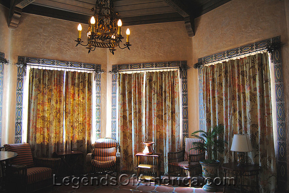 Scotty's Castle, CA - Solarium