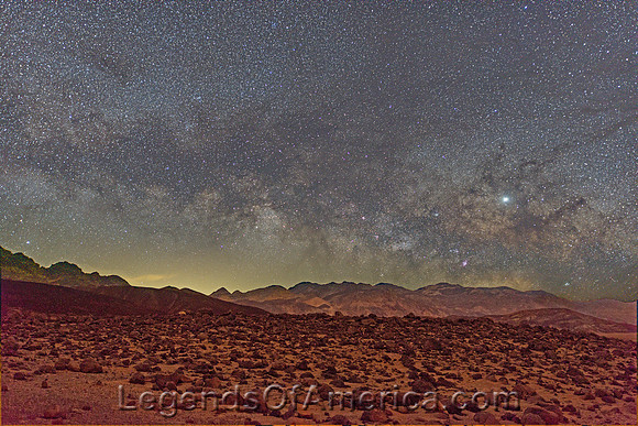 Death Valley, CA - Night Sky