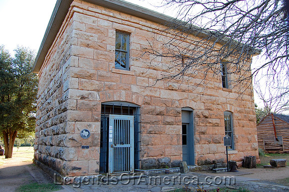 Buffalo Gap, TX - Taylor County Courthouse Jail