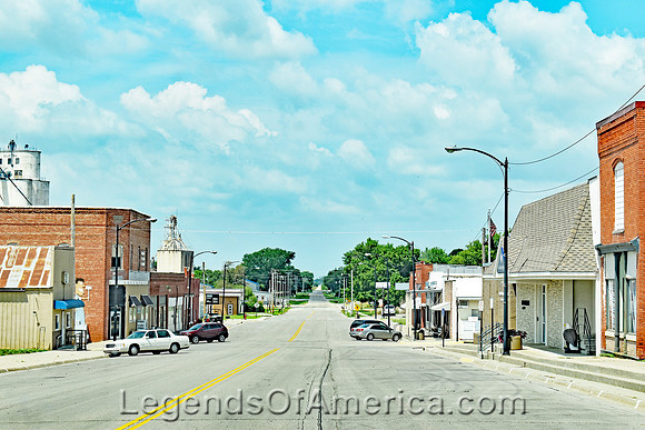 Clifton, KS - Main Street