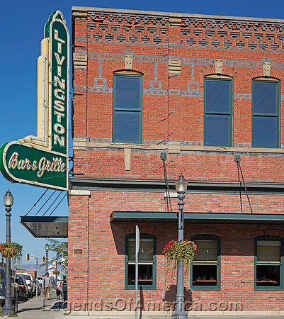 Livingston, MT - Bar & Grill