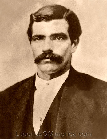 Tom Smith, lawman, Abilene, KS