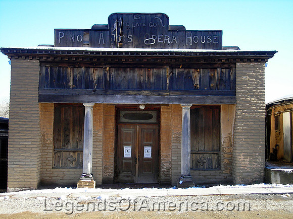 Pinos Altos, NM - Opera House