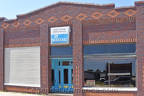 Greenleaf, KS - Business Building - 2
