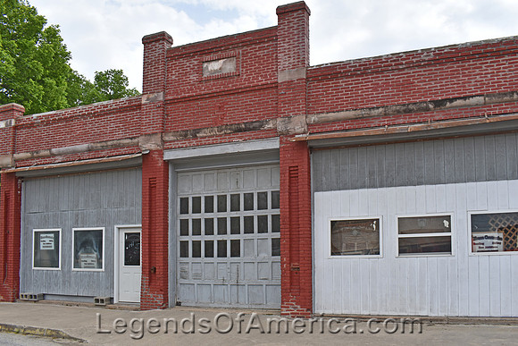 Robinson, KS - Old Garage