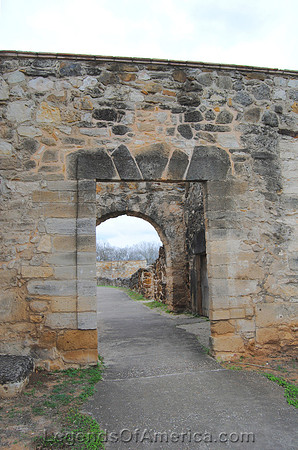 San Antonio, TX - Mission San Juan Entry