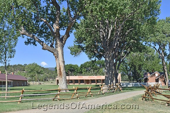 Rayado, NM - Buildings
