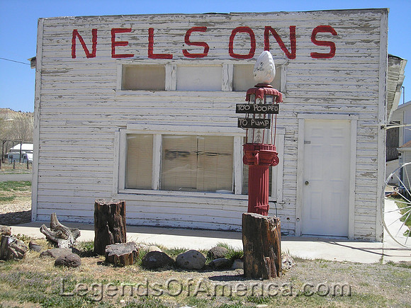 Cannonville, UT - Nelsons Pump
