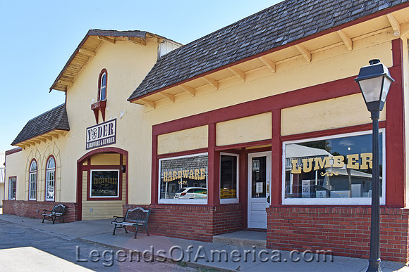 Yoder, KS - Lumberyard - 2