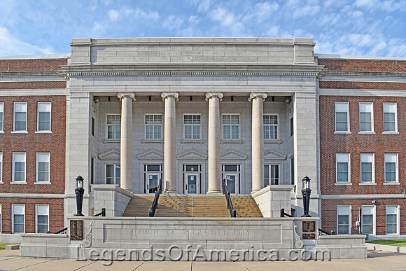 Chanute, KS - City Hall