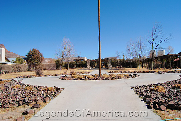 Lajitas, TX - Cavalry Post
