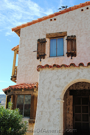 Scotty's Castle, CA - Main House Detail