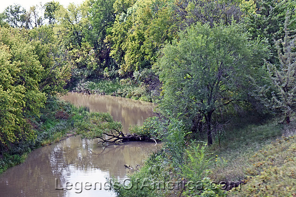 Saline County, KS - Smoky Hill River