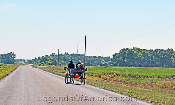 Galesburg, KS - Amish