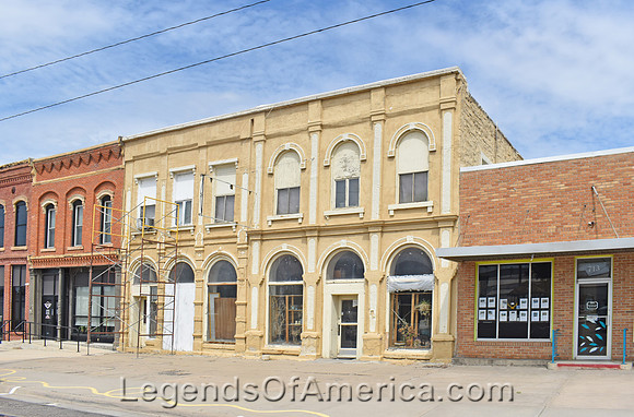 Cawker City, KS - Business Buildings - 2