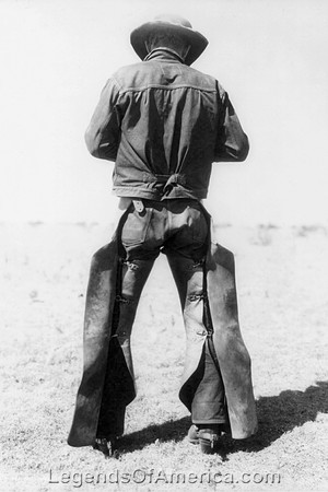 Working Cowboy, 1934