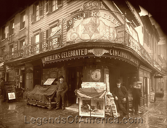 New York City, NY - Ernest Roeber Saloon