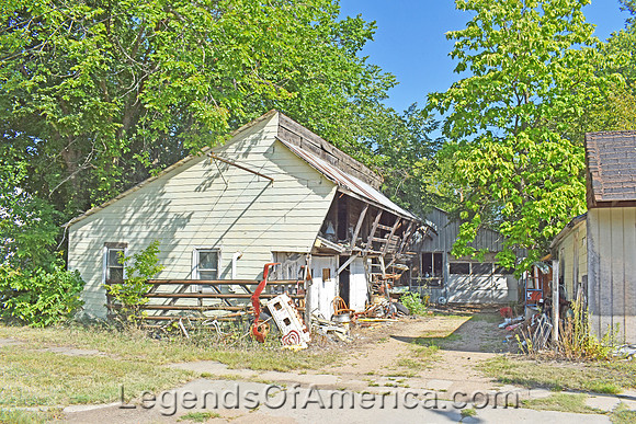 Hadam, KS - Old Lumberyard - 2
