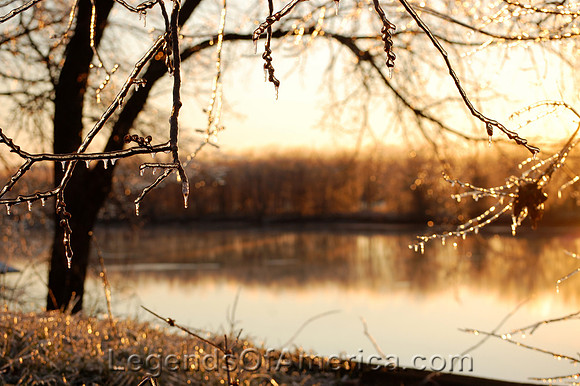 Lake of the Ozarks - Ice Storm