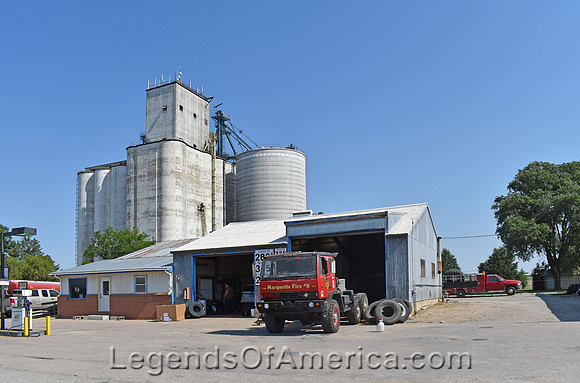 Marquette, KS - Grain Elevator