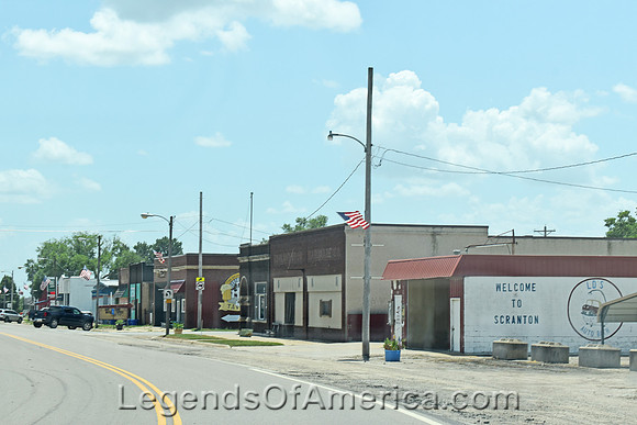 Scranton, KS - Main Street