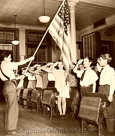 Pledge of Allegiance, 1943