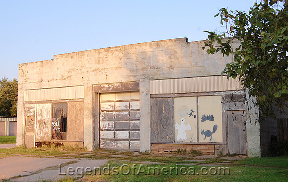 Scranton, KS - Garage
