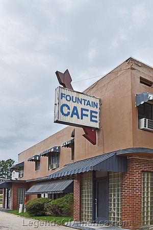 Hot Springs, AR - Fountain Cafe