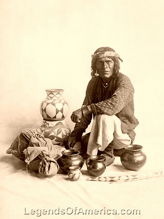 Santo Domingo Pueblo, NM - Peddler