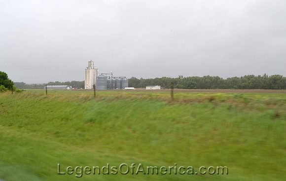 Morland, KS - Elevators