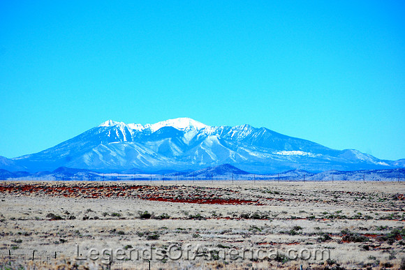 San Francisco Peak Near Flagstaff, AZ