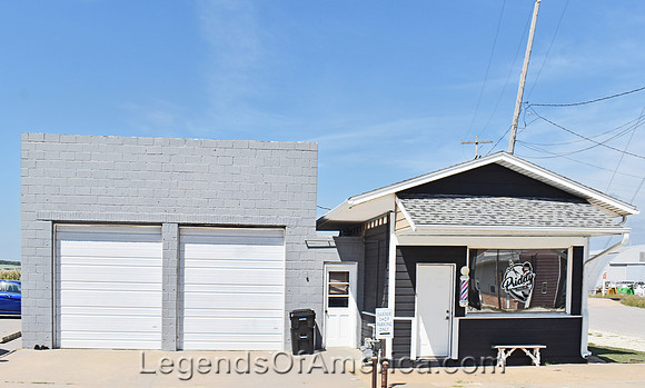 Silver Lake, KS - Barber Shop & Garage