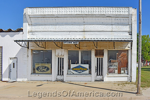 Hadam, KS - Business Building