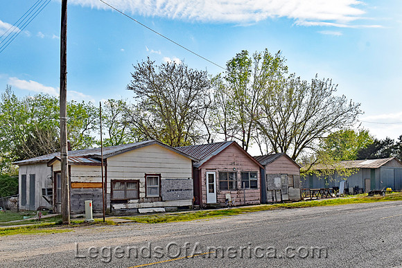 Latham, KS - Old Buildings