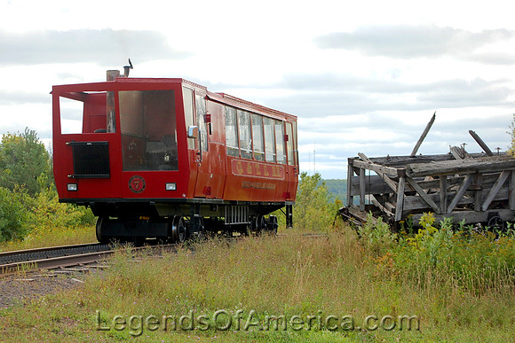 Hancock, MI - Quincy Mine Tram
