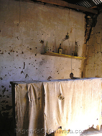 Shakespeare, NM - Grant House Saloon Interior - 2