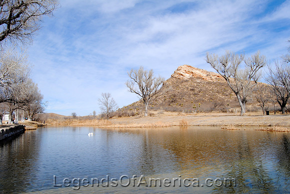Fort Pena, TX - Pond