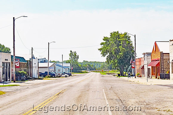 Maple Hill, KS - Main Street