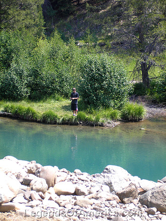 Yankee Fork, ID - Fishing