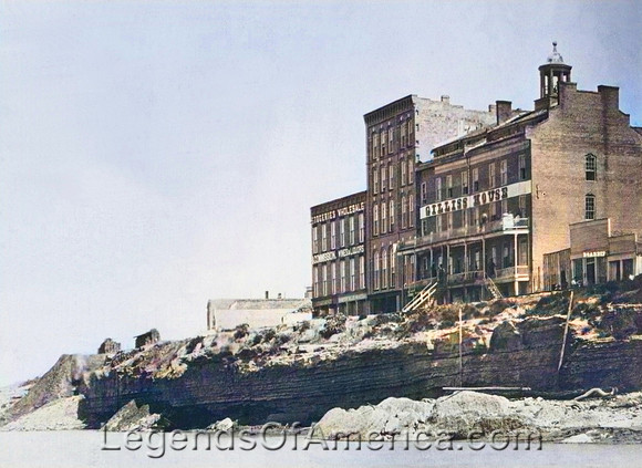 Kansas City, MO - Gillis House Hotel, 1867