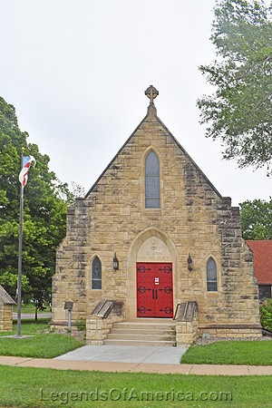 Abilene, KS - St. Johns Episcopal Church