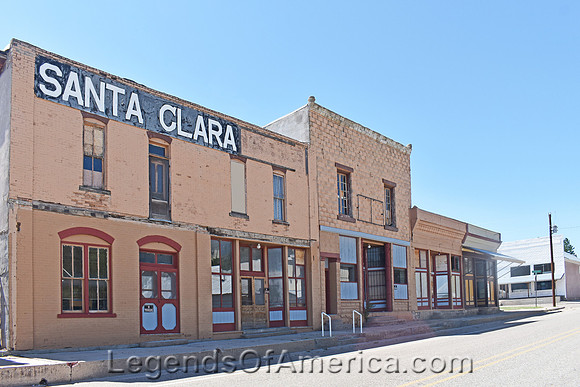 Wagon Mound, NM - Santa Clara Hotel - 2