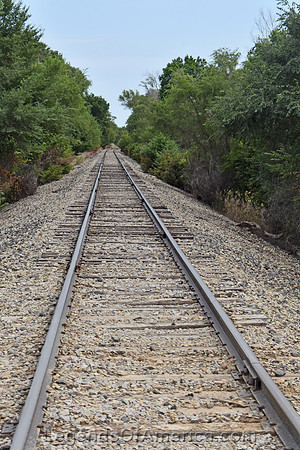 Formoso, KS - Railroad Tracks