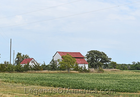 Jewell County, KS - Barn