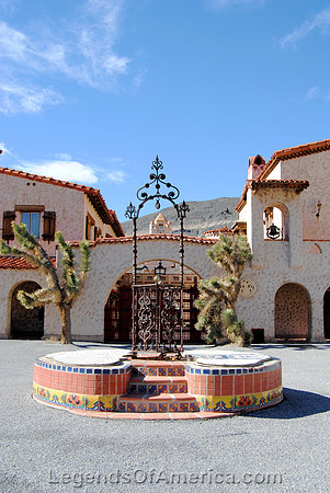 Scotty's Castle, CA - Wishing Well