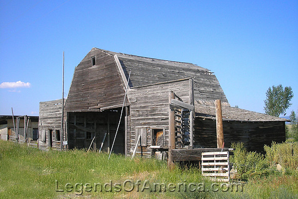 Gold Creek, MT - Barn
