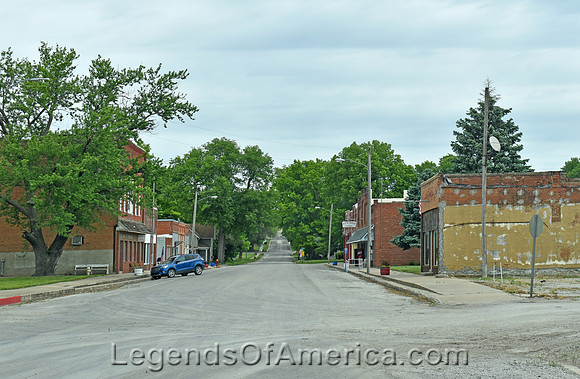 Robinson, KS - Main Street