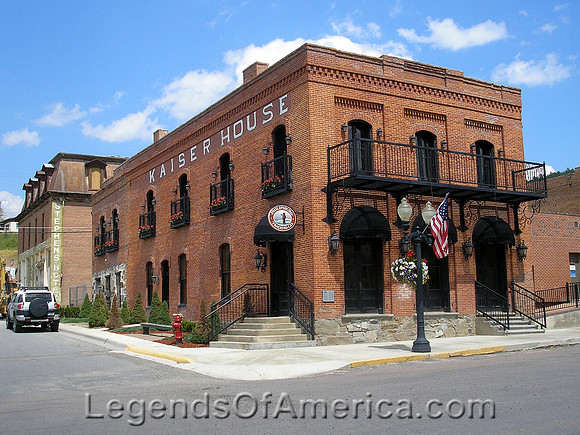 Phillipsburg, MT - Kaiser House